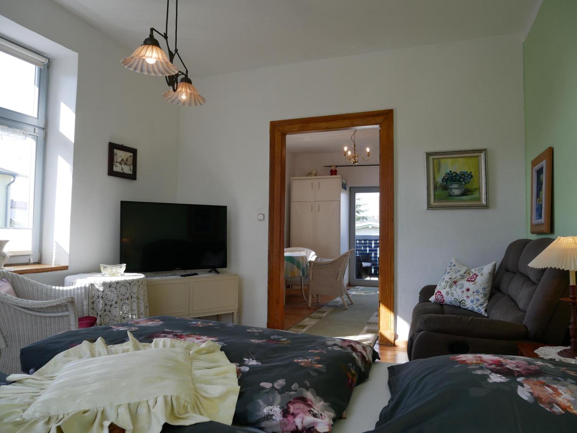 Villa Gundula Nur 600M Bis Zum Ostseestrand 치노비츠 외부 사진