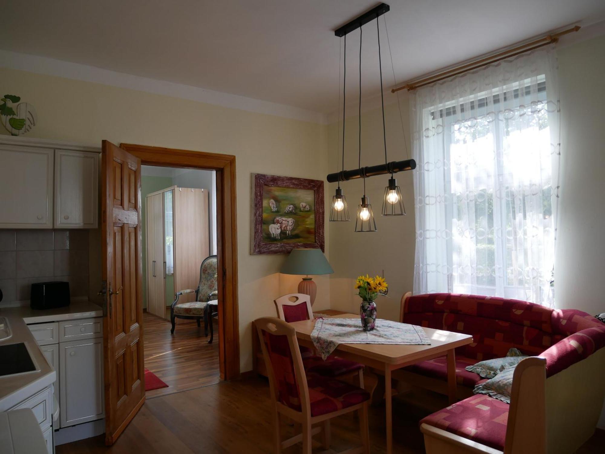 Villa Gundula Nur 600M Bis Zum Ostseestrand 치노비츠 외부 사진
