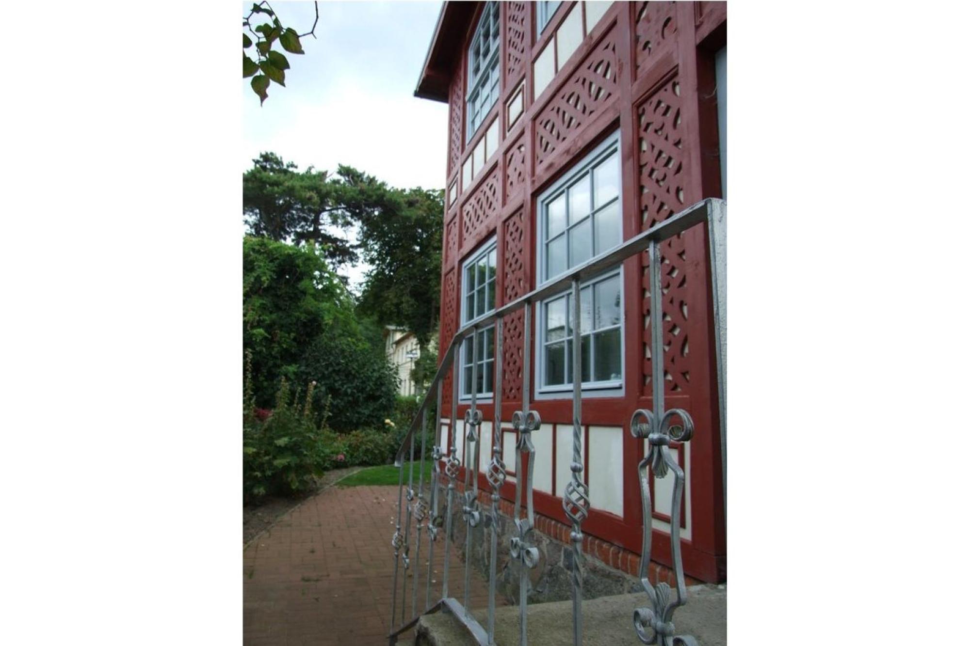 Villa Gundula Nur 600M Bis Zum Ostseestrand 치노비츠 외부 사진
