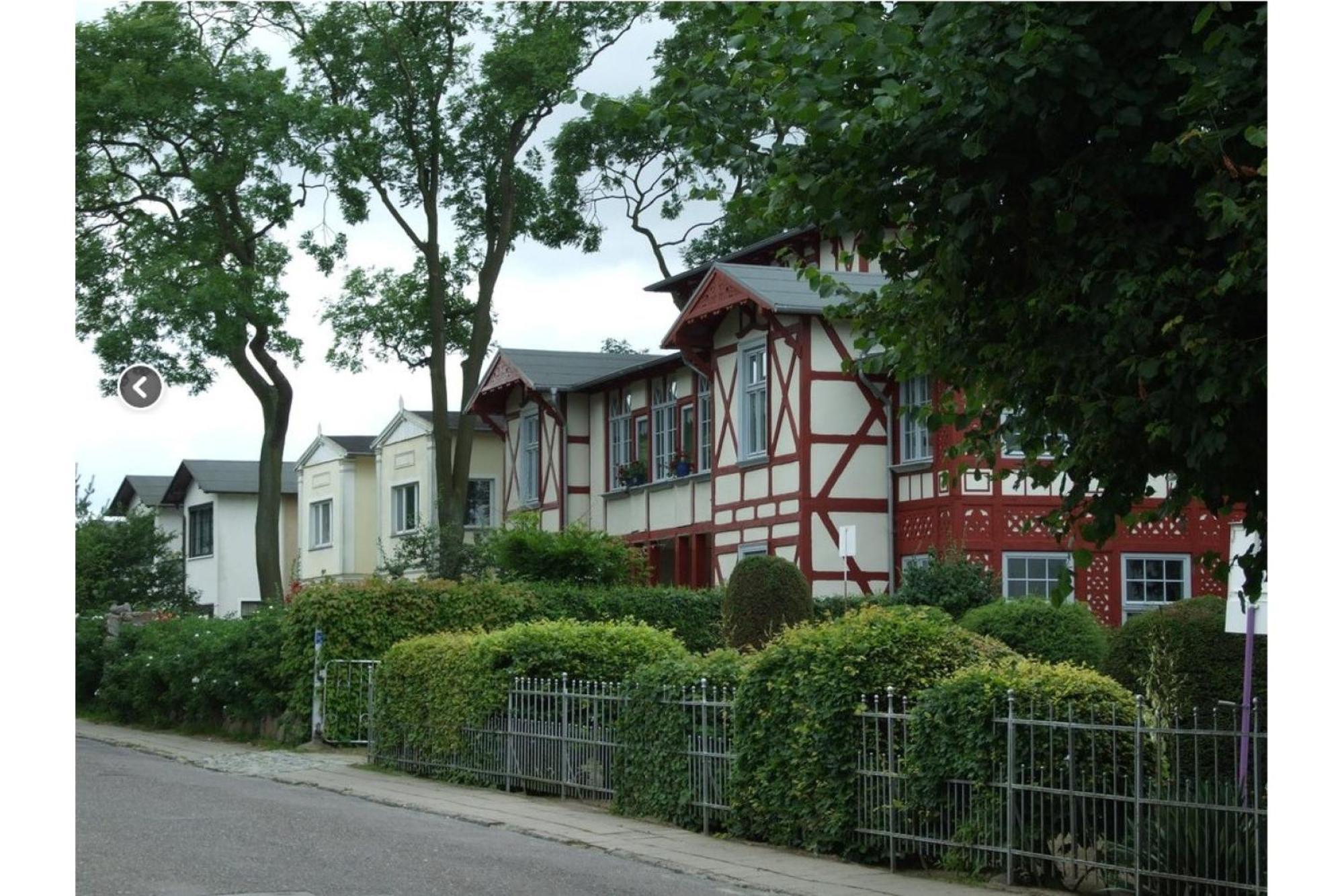 Villa Gundula Nur 600M Bis Zum Ostseestrand 치노비츠 외부 사진