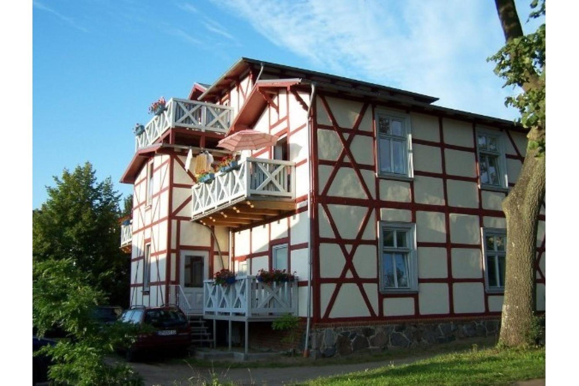 Villa Gundula Nur 600M Bis Zum Ostseestrand 치노비츠 외부 사진