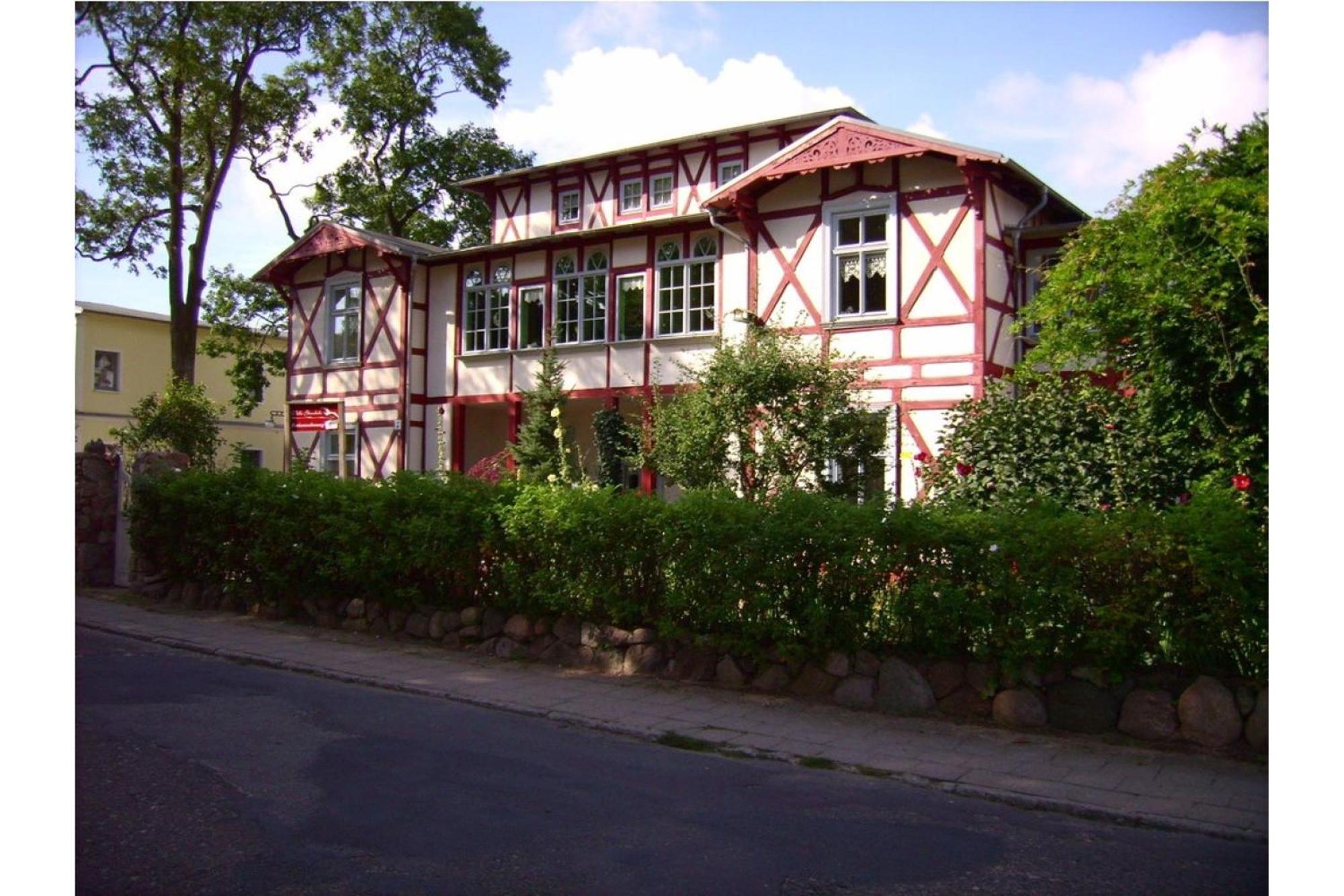 Villa Gundula Nur 600M Bis Zum Ostseestrand 치노비츠 외부 사진
